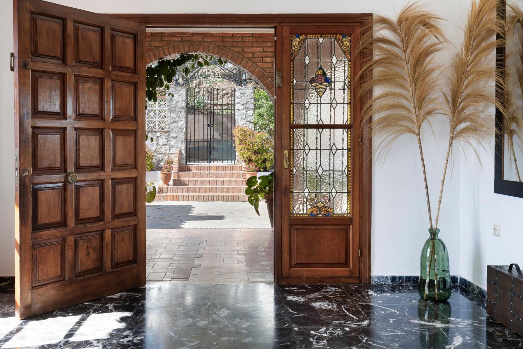 Bed & Breakfast Villa Botanica Málaga Exterior foto