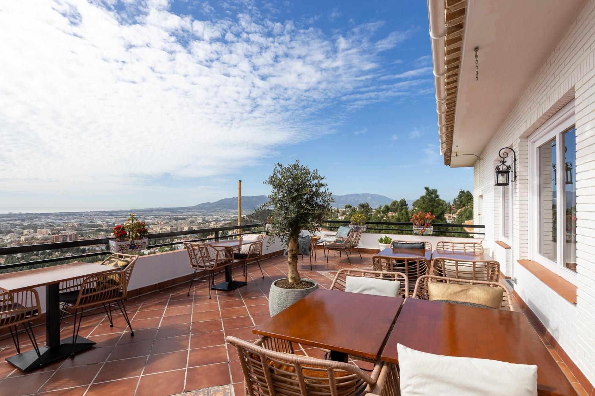 Bed & Breakfast Villa Botanica Málaga Exterior foto