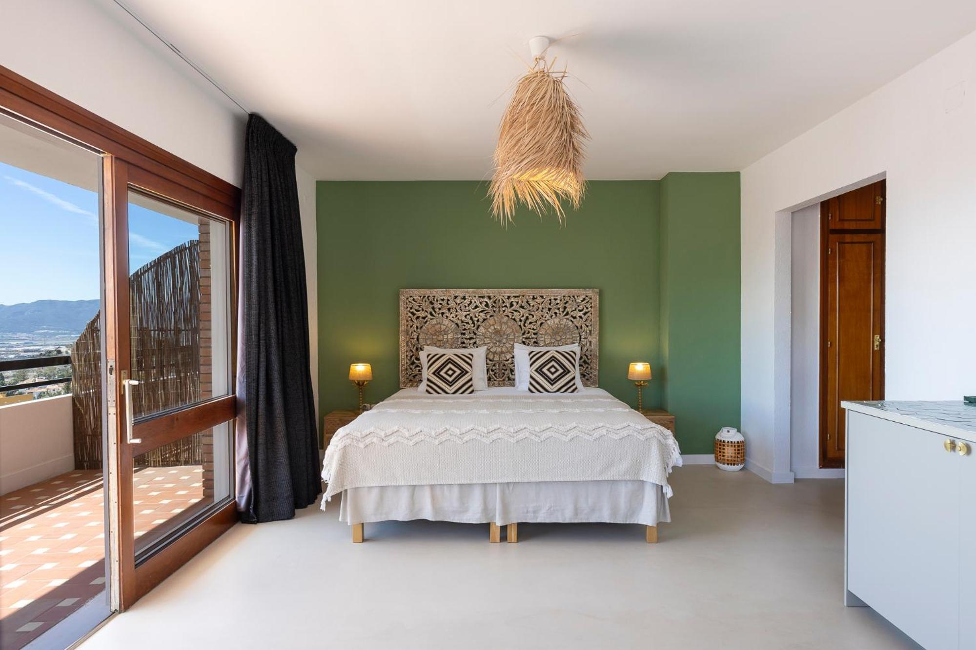 Bed & Breakfast Villa Botanica Málaga Exterior foto