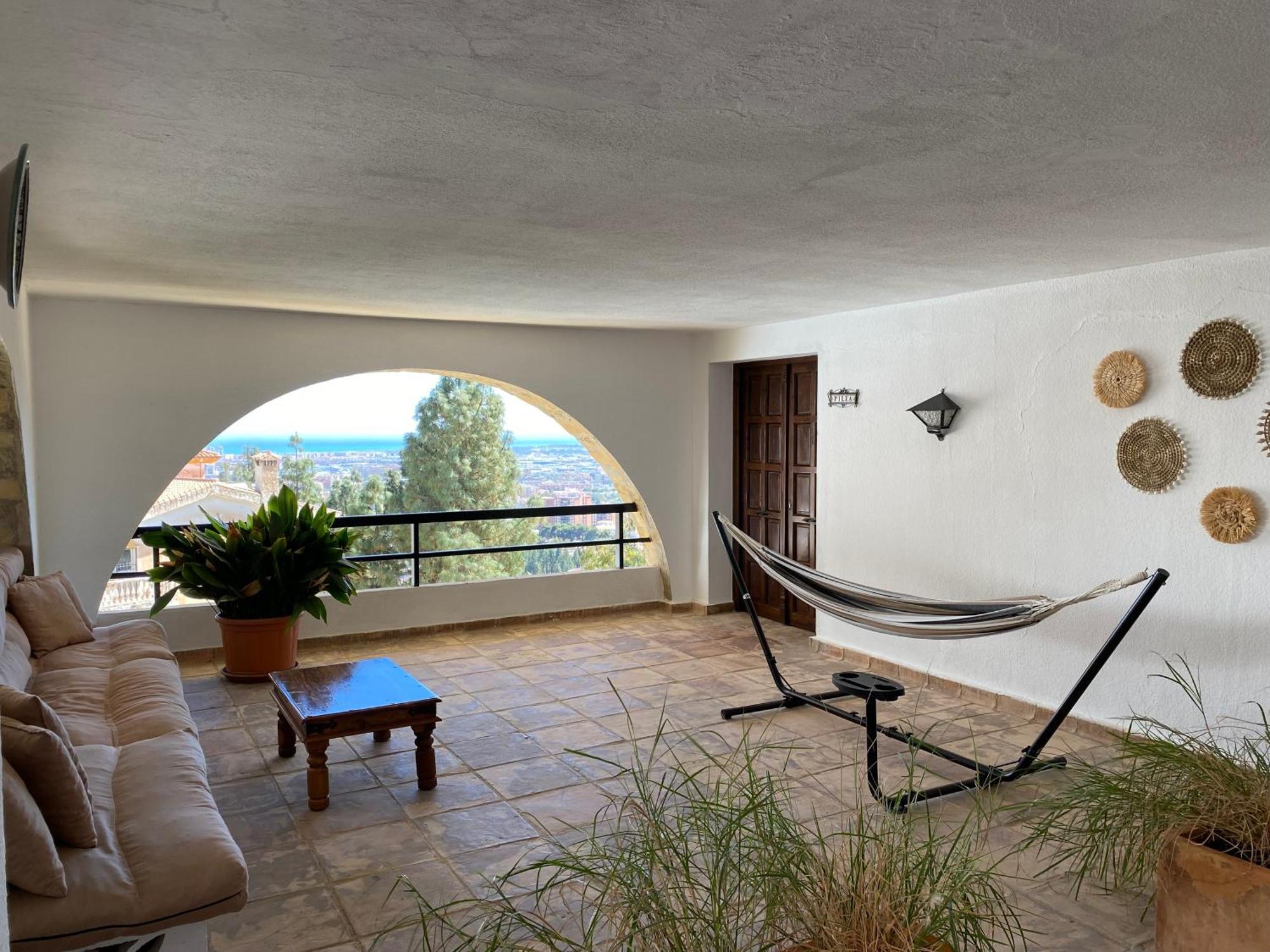 Bed & Breakfast Villa Botanica Málaga Exterior foto