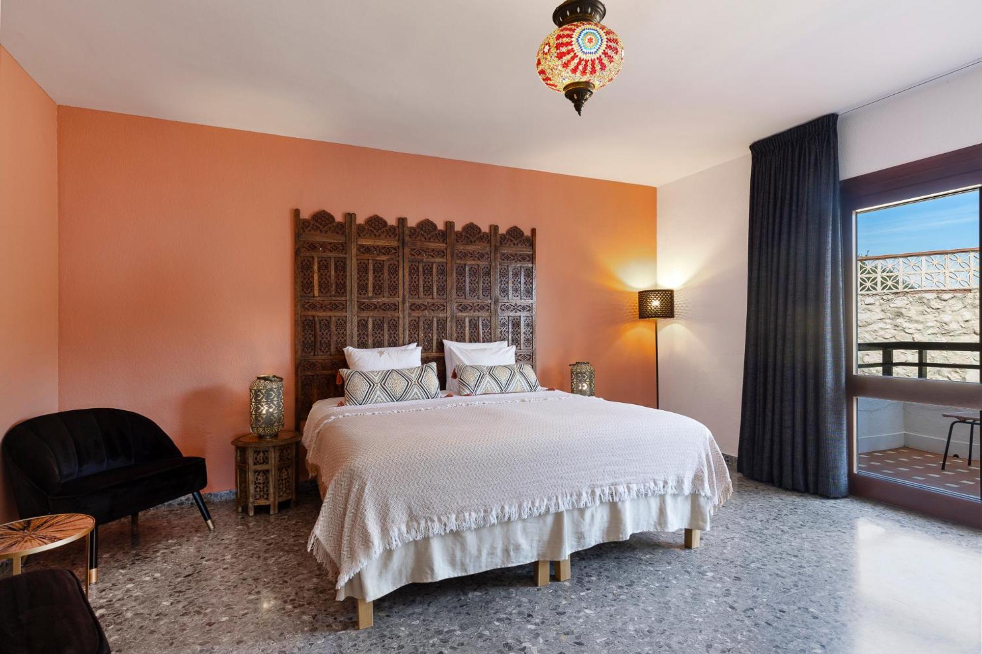 Bed & Breakfast Villa Botanica Málaga Exterior foto