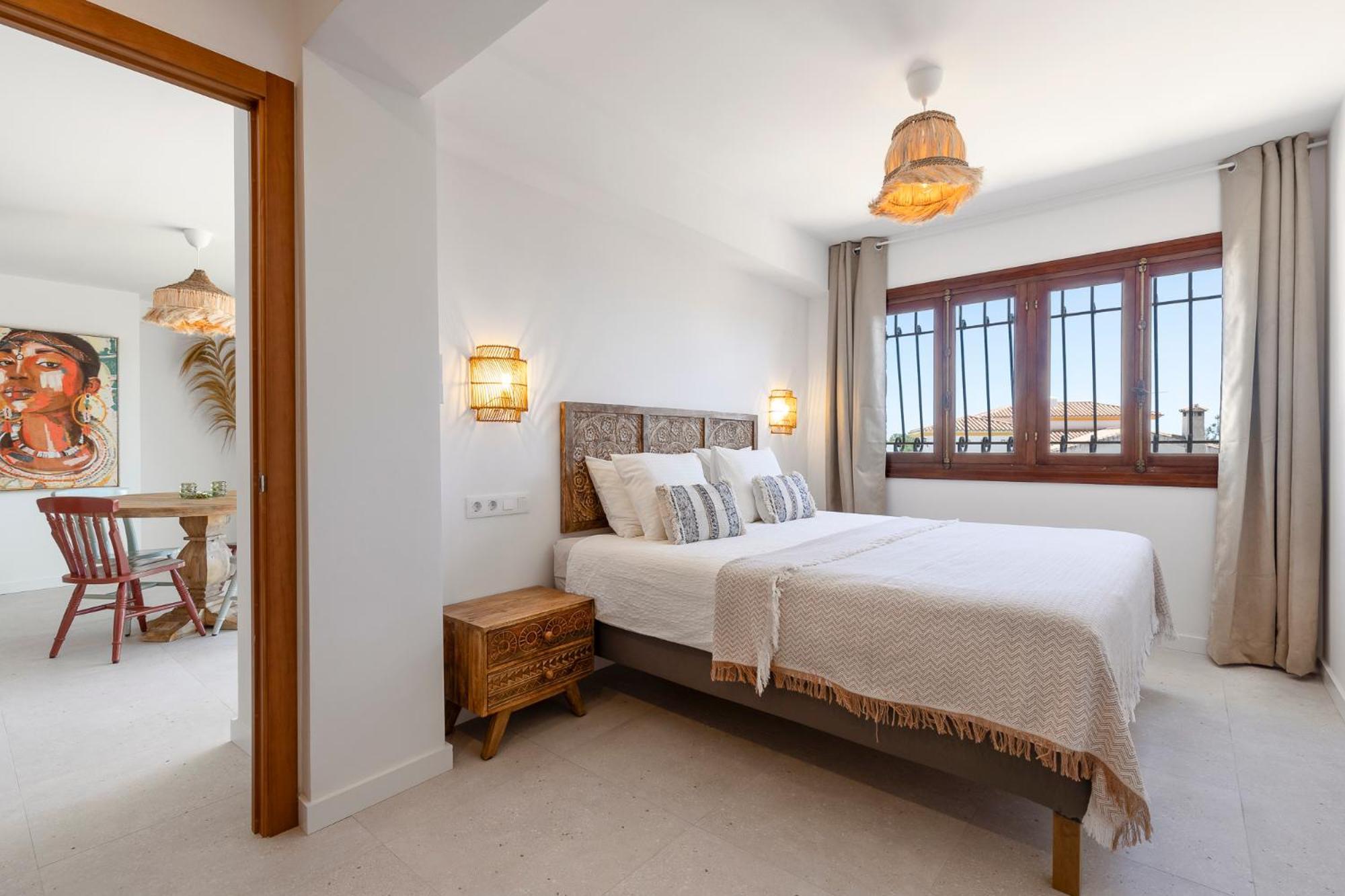 Bed & Breakfast Villa Botanica Málaga Zimmer foto