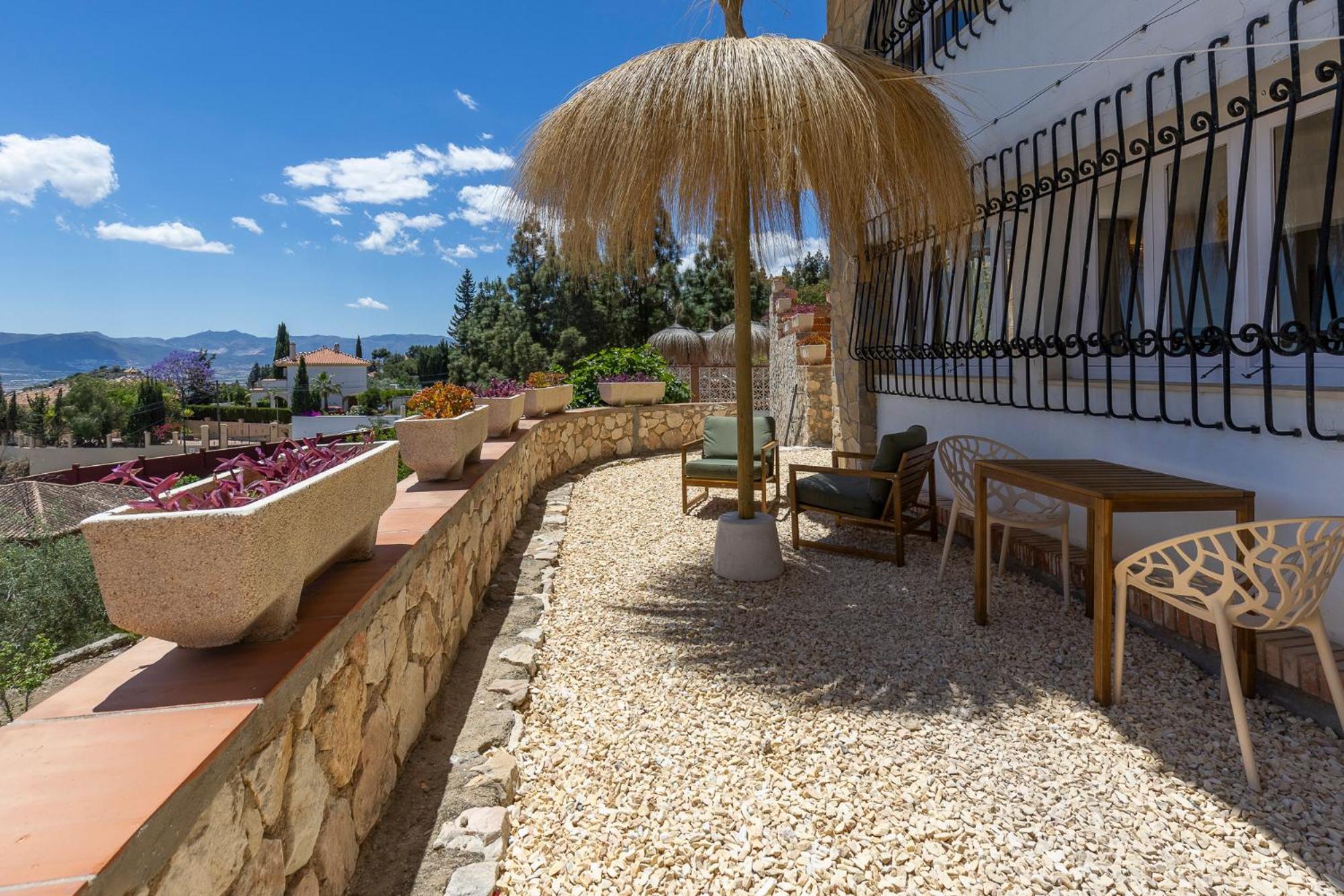Bed & Breakfast Villa Botanica Málaga Zimmer foto