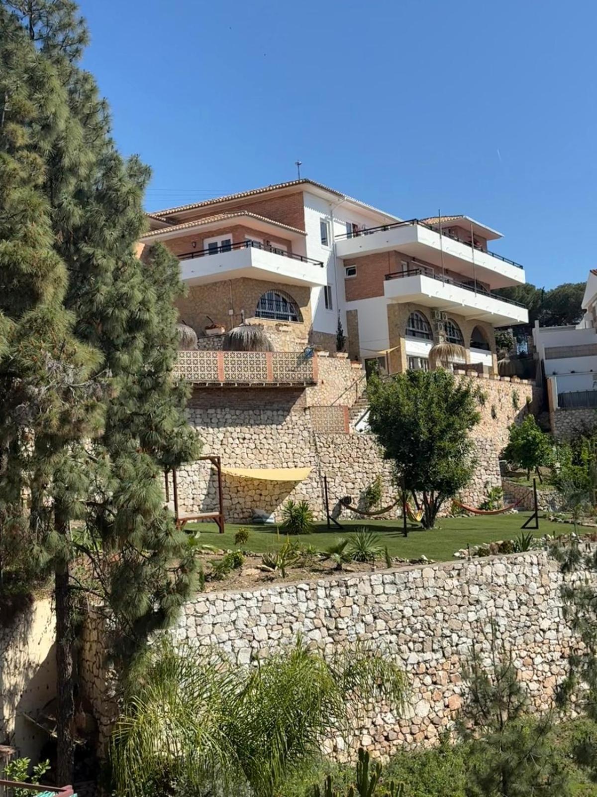 Bed & Breakfast Villa Botanica Málaga Exterior foto